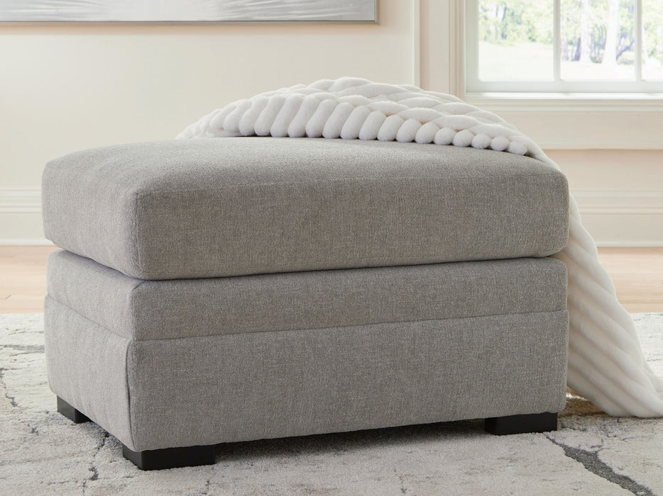 Ivory Brook - Dusk - Ottoman - Simple Home Plus