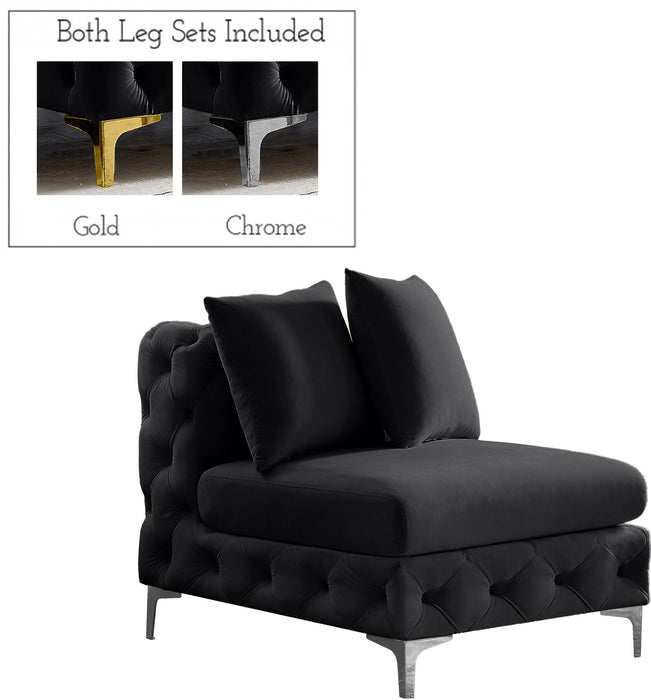 Tremblay - Armless Chair - Simple Home Plus