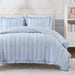 Liv - Quilt Set - Blue - Simple Home Plus