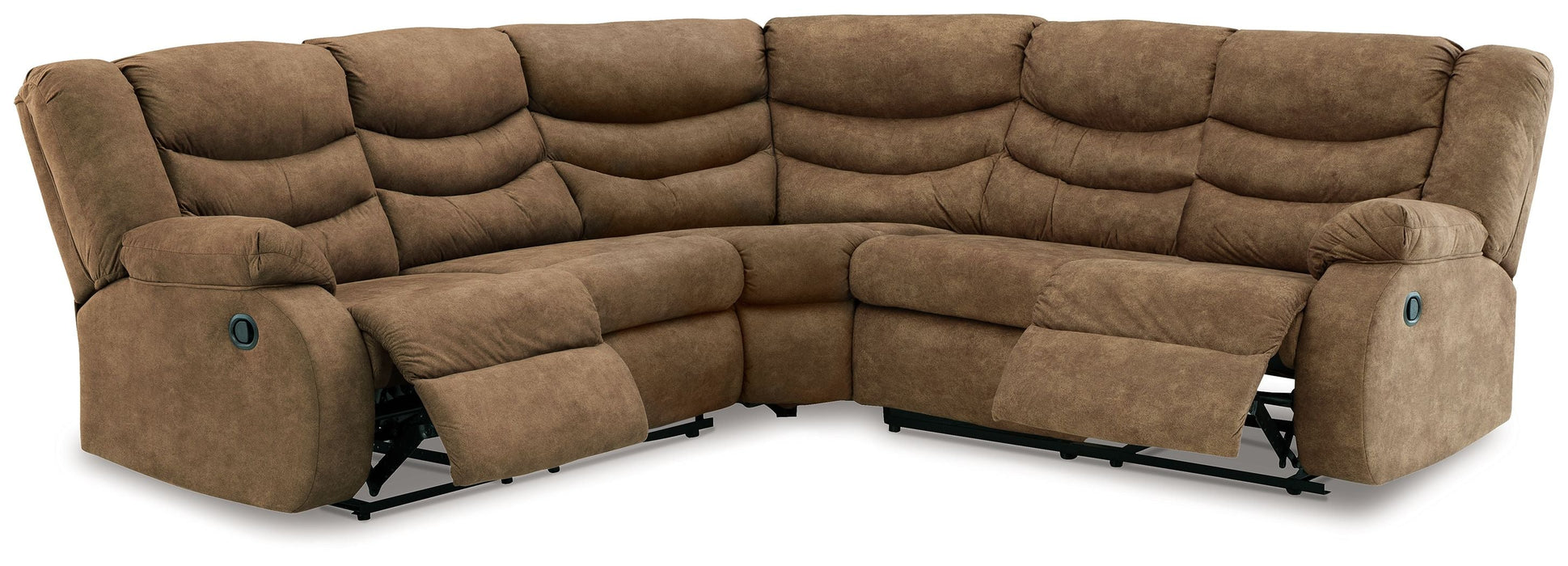 Partymate - Reclining Sectional - Simple Home Plus