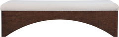 Lawson - Bench With Brown Base - Simple Home Plus