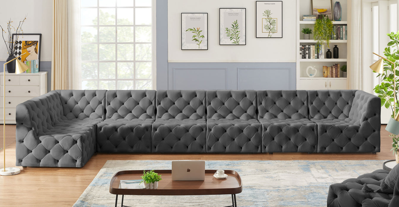 Tuft - 7 Piece Modular Sectional - Simple Home Plus