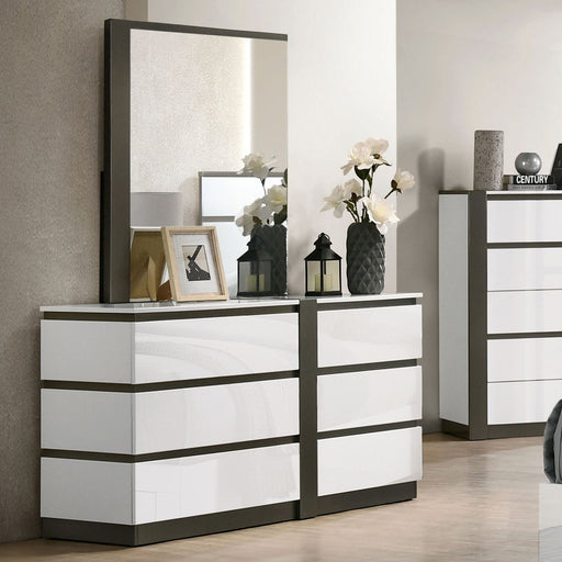 Birsfelden - Dresser - White - Simple Home Plus