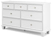 Fortman - White - Dresser - Simple Home Plus