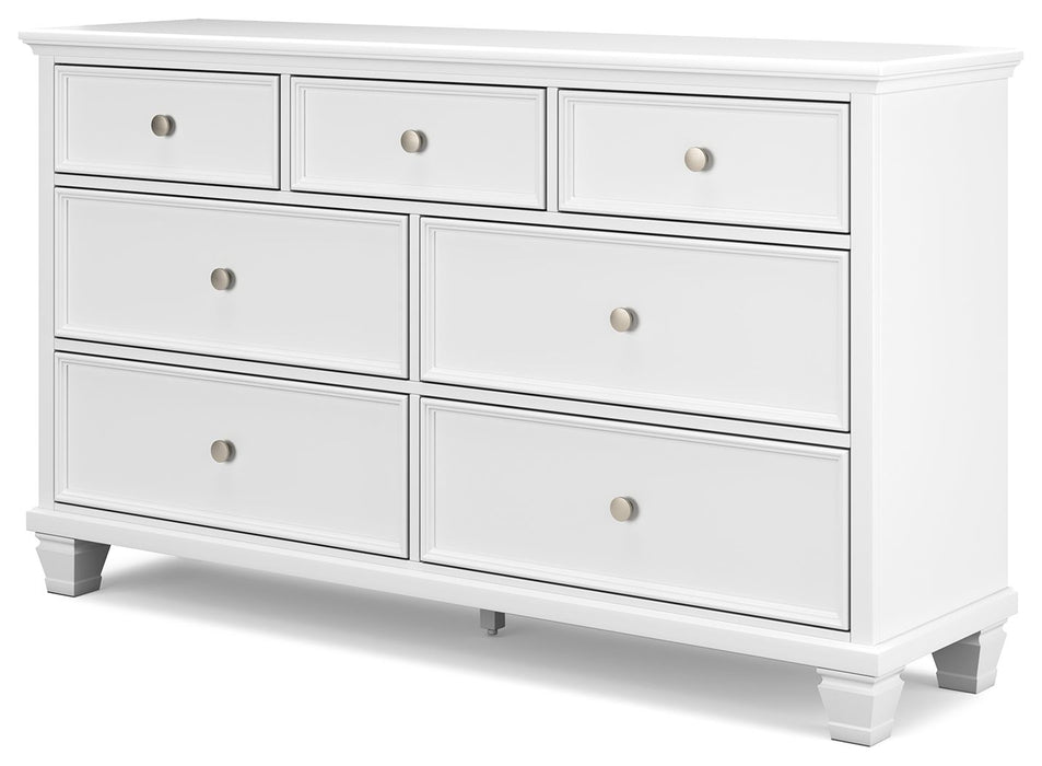 Fortman - White - Dresser - Simple Home Plus