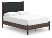Pamytta - Upholstered Panel Platform Bed - Simple Home Plus