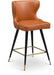 Hendrix - Counter Bar Stool (Set of 2) - Simple Home Plus