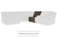 Top Tier - Armless Recliner - Chocolate - Simple Home Plus