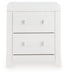 Maeling - Two Drawer Night Stand - Simple Home Plus