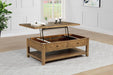 Payne - 48" Mobile Lift Top Coffee Table - Simple Home Plus