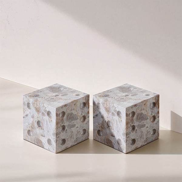 Dice - Marble Decorative