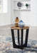 Hanneforth - Brown - Round End Table - Simple Home Plus