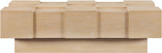 Anzio - Oak Veneer Coffee Table - Simple Home Plus
