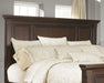 Porter - King/Cal King Panel Headboard - Rustic Brown - Simple Home Plus