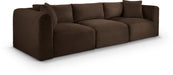 Shaggy - 3 Seat Modular Sofa - Simple Home Plus