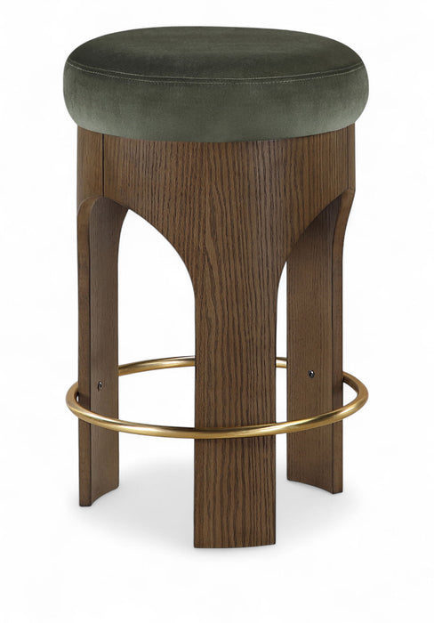 Bocceli - Counter Stool - Brown Base - Simple Home Plus