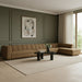 Modari - Sectional - Brown - Simple Home Plus