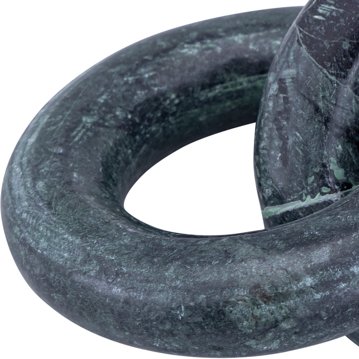 Rings - Marble Decorative Chain Links - Simple Home Plus