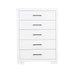 Jessica - 5-Drawer Bedroom Chest - Simple Home Plus