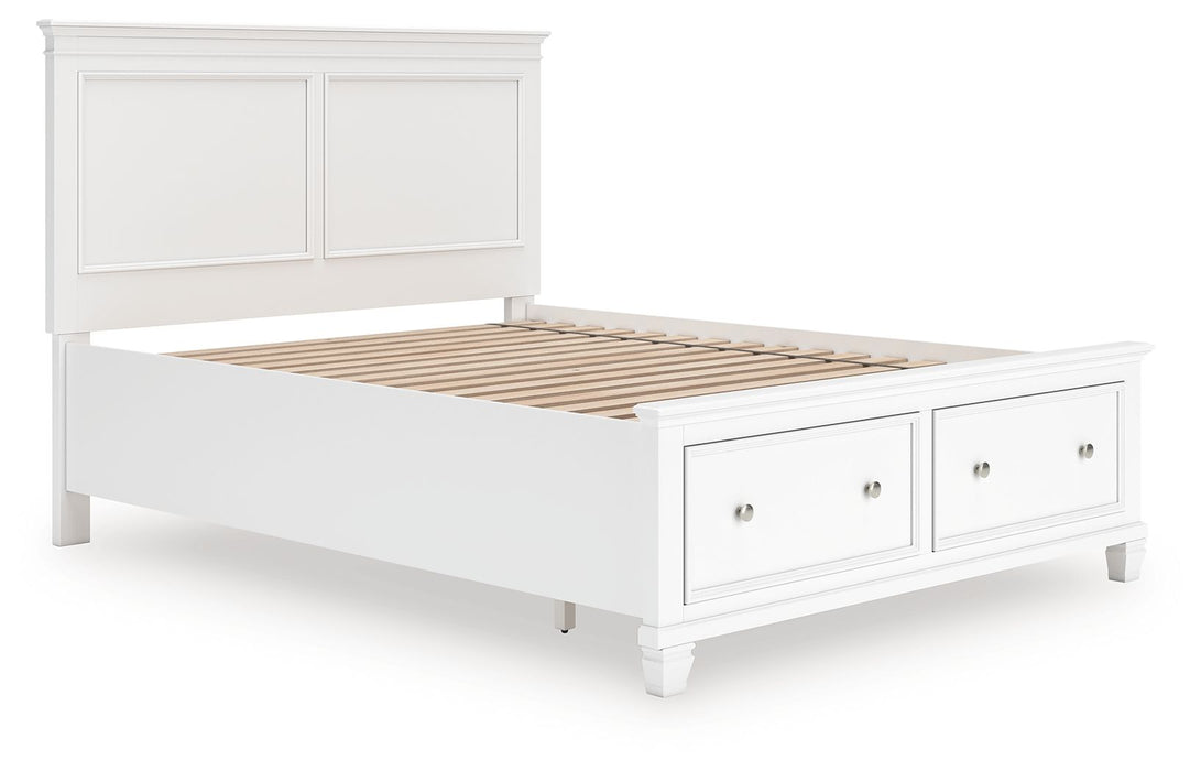 Fortman - Panel Bed - Simple Home Plus
