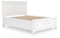Fortman - Panel Bed - Simple Home Plus