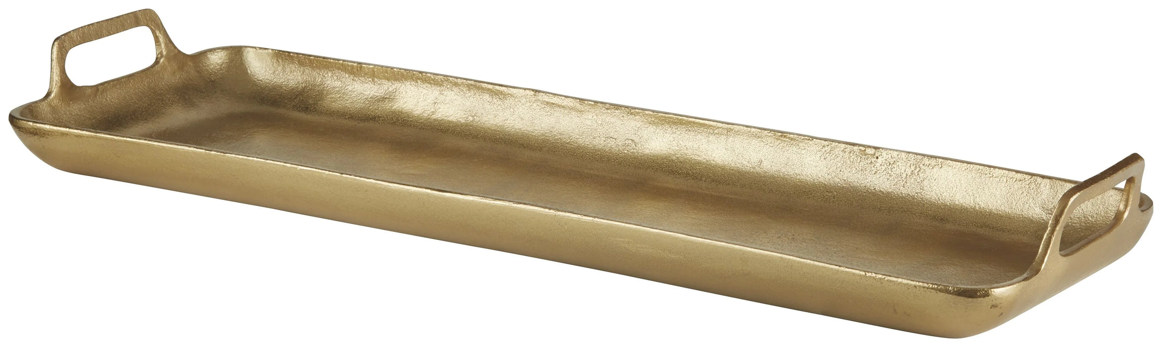 Posy - Tray - Gold Finish AS-IS