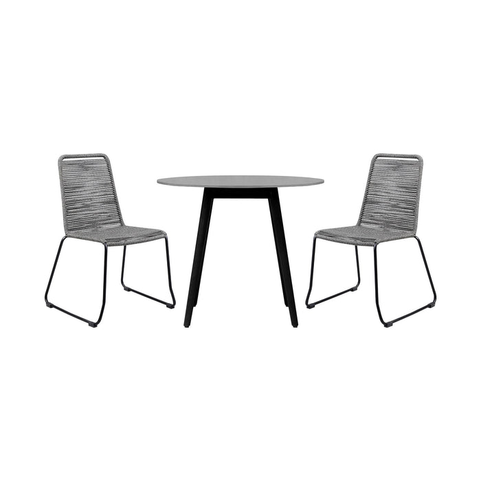 Kylie And Shasta - Outdoor Patio Dining Set - Simple Home Plus