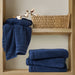 400GSM Essential Bundle Quick Dry Towel Set - Indigo - Simple Home Plus