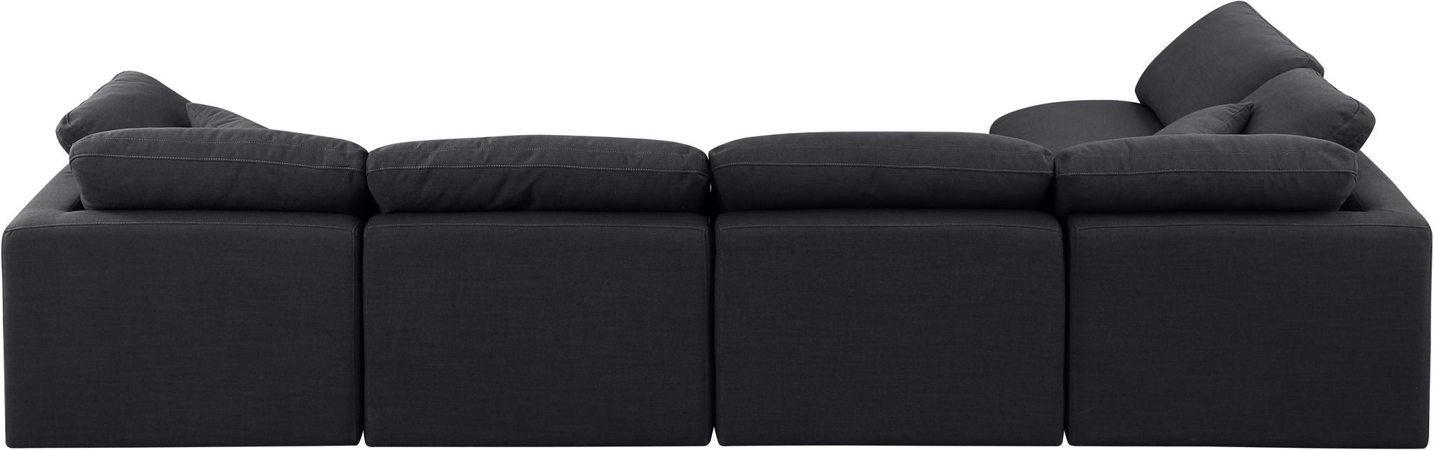 Indulge - Linen 5 Piece Modular Sectional - Simple Home Plus