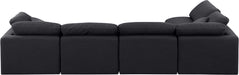 Indulge - Linen 5 Piece Modular Sectional - Simple Home Plus
