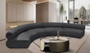 Bale - 4 Piece Modular U-Shaped Sofa - Simple Home Plus