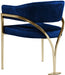 Madelyn - Dining Chair (Set of 2) - Brushed Brass - Simple Home Plus