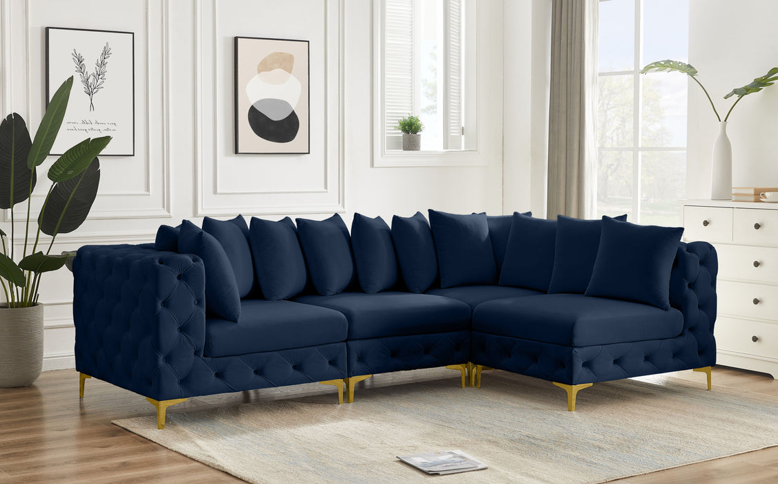 Tremblay - 4 Piece Modular Sectional - Simple Home Plus