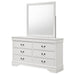 Louis Philippe - Six-Drawer Dresser - Simple Home Plus