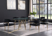 Madelyn - Dining Chair (Set of 2) - Brushed Brass - Simple Home Plus