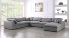 Serene - 7 Piece Modular Sectional - Simple Home Plus
