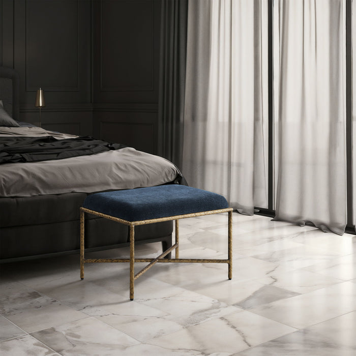 Valley - Bench With Gold Frame - Simple Home Plus