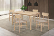 Parkridge - Wood Dining Set - Simple Home Plus
