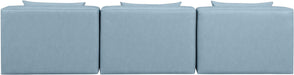 Cube - Modular 3 Seat Armless Sofa - Simple Home Plus