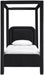 Salina - Velvet Upholstered Bed - Simple Home Plus