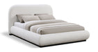 Vaughn - Chenille Bed With Black Base - Simple Home Plus