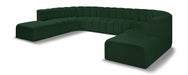 Arc - Boucle Fabric Modular Sectional - Simple Home Plus