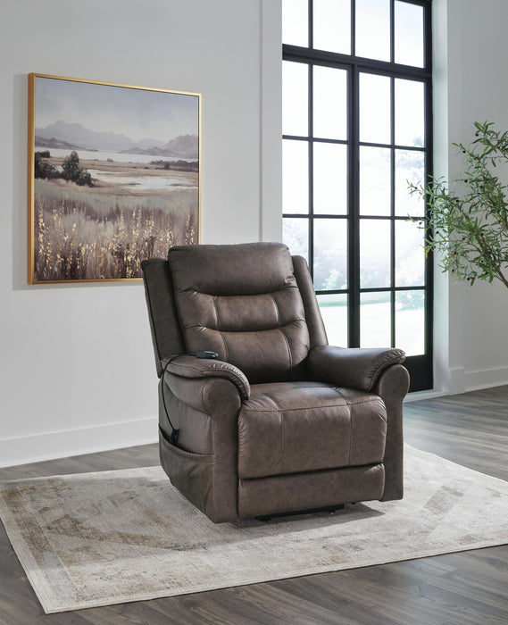 Oatman - Power Lift Recliner - Simple Home Plus