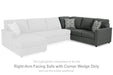 Edenfield - Sofa, Wedge - Simple Home Plus