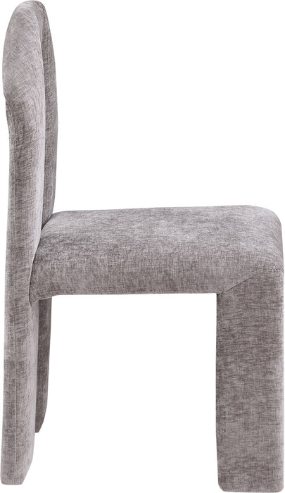 Bennett - Chenille Dining Chair (Set of 2) - Simple Home Plus