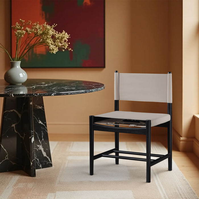 Rawlins - Dining Chair (Set of 2) - Black Frame - Simple Home Plus