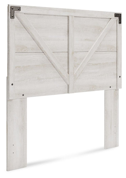 Shawburn - Crossbuck Panel Headboard - Simple Home Plus