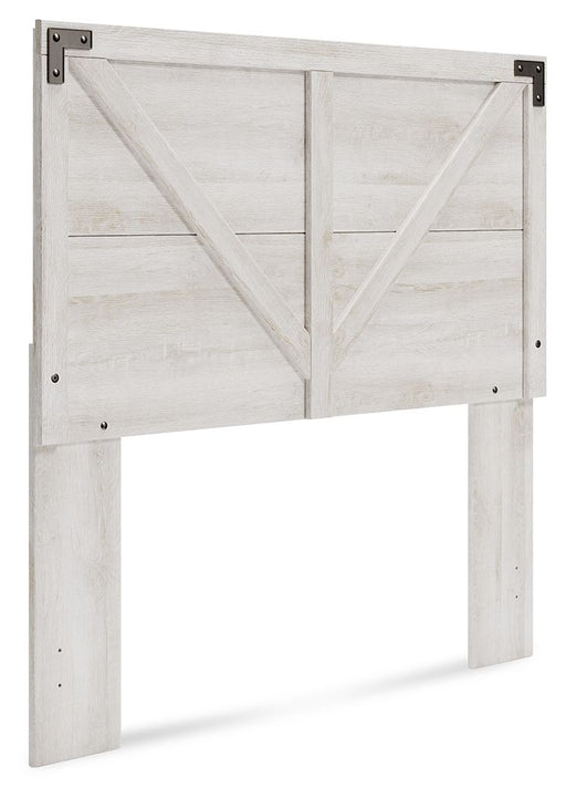 Shawburn - Crossbuck Panel Headboard - Simple Home Plus