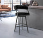 Saturn - Swivel Bar Stool - Mineral Legs - Simple Home Plus