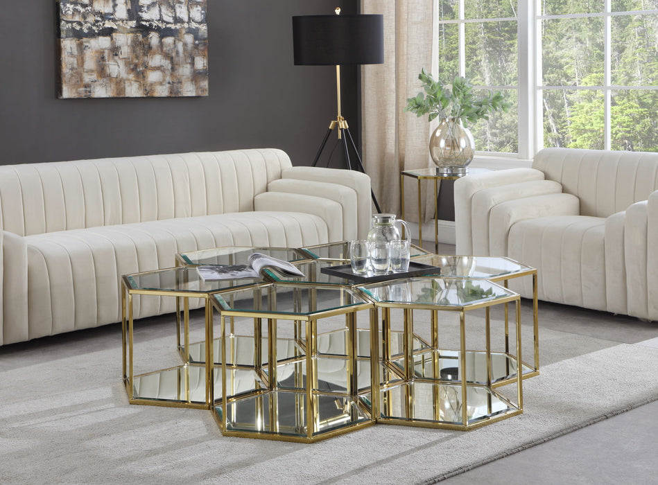 Sei - 7 Piece Coffee Table - Simple Home Plus